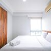 Отель Homey 2Br With Extra Room At Taman Beverly Apartment, фото 6