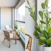 Отель Bright and Sassy 1BR in JLT - Near the Metro!, фото 12