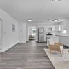 Отель Upper Design District 3BD Home w/Jacuzzi and Backyard, фото 7
