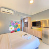 Отель Spacious And Modern Studio Room At Sudirman Suites Bandung, фото 2