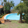Отель Secluded Villa In Tropical Garden Paradise, Heated Pool & A/C | Villa Do Mar I, фото 19