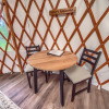 Отель Ot 3515a Texas Yurt Haus: Armadillo 1 Bedroom Cabin by RedAwning, фото 9