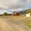 Отель Custom Log Cabin w/ Views - 20 Mi. to Yellowstone!, фото 1