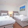 Отель Cosy 2 Bedroom Apartment - Flat 3 Queens Square Brighton, фото 5