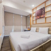 Отель Modern Look And Spacious 2Br The Branz Bsd Apartment, фото 4