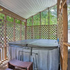 Отель Home w/ Hot Tub, Fire Pit, Koi Pond: Walk to Lake!, фото 8