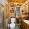 Отель Log Cabin w/ Private Hot Tub on Wenatchee River!, фото 12