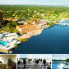 Отель Resort Yacht y Golf Club Paraguayo в Ламбарé