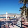 Отель Apartment with 3 Bedrooms in Almería, with Wonderful City View And Wifi - 200 M From the Beach в Альмерии