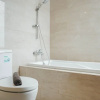 Отель Elegant 2BR for 3 Pax at Menteng Park Apartment, фото 10