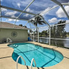 Отель Canalfront Cape Coral House w/ Pool & Patio!, фото 14