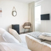 Отель Sea-view Apartment in Den Haag With Terrace, фото 3