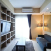 Отель Modern And Cozy 1Br At Grand Sungkono Lagoon Apartment, фото 9