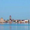 Отель Ferienwohnung mit Panoramablick auf Stralsund, фото 30