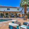 Отель Poolside Sanctuary With Patio, Hot Tub & Firepit 3 Bedroom Home, фото 16
