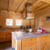 Отель Beautiful 14-person chalet with sauna and private swimming pool in Les Deux Alpes, фото 11