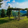 Отель Beautiful accommodation in elegant farmhouse with pool and breathtaking views, фото 23