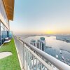 Отель 4 Maid Penthouse Panoramic Views in Dubai Creek Harbour, фото 1