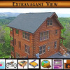 Отель Extravagant View 3 Bedrooms 3 Bathrooms Cabin, фото 1