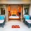 Отель Artsy 2 Bed Villa/Ubud/Pool/AC/Gardens/Penestanan, фото 7