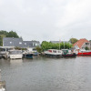 Отель Uniquely Situated, Designer Apartment on Open Waterway Between Joure and Sneek, фото 9