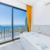 Отель Lux Villa With Jacuzzi Inf Pool - All Rooms w AC, фото 7