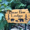 Отель Bear Paw Lodge - 3 Br Cabin в Гертон