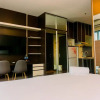 Отель Homey And Minimalist Studio Room At Gp Plaza Apartment, фото 13