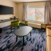 Отель Fairfield Inn & Suites by Marriott Scranton Montage Mountain, фото 17