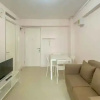Отель Minimalist And Good Deal 2Br At Bassura City Apartment, фото 22