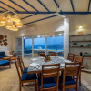 Отель SaffronStays Kaia Waters by Kosha Villas, Pawna - Greek style villa with panoramic view of Pawna lak, фото 12