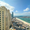 Отель Marco Polo - Full Sea & Dubai Eye View | 2 BR | Near JBR Beach, фото 20