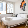 Отель Cozy 3 Bedroom Apartment In The Heart Of Melbourne Cbd, фото 4