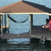 Отель Lakefront Granbury Home w/ Dock, Decks & Hot Tub!, фото 21