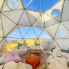 Отель Dome On The Range The Geodesic Experience, фото 11