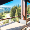 Отель Private penthouse 2-bed Apartment, ski in and out in 5* Flaine Residence, фото 8