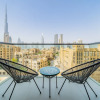 Отель Monty - Super Chic Apartment With Views on Burj Khalifa, фото 7