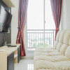 Отель Comfortable 1BR Apartment at Akasa Pure Living BSD, фото 17