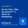 Отель Sur les Toits - Gite de charme*** a 25km de Strasbourg, фото 9