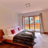 Отель Very nice 4.5 rooms at 100m from the cableway, фото 5