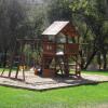 Отель Ponderosa Camping Resort One-Bedroom Cabin 2, фото 7