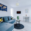 Отель Lovely One Bedroom Apt In Liverpool City Centre, фото 6