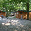 Отель Plymouth Rock Camping Resort Studio Cabin 1, фото 1