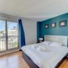 Отель Grand appartement avec balcon à 500m de la Défense, фото 1