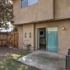 Отель Central Bakersfield Townhome w/ Private Patio, фото 13