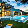 Отель Lush Villa With Heated Pool 180m to the Beach, фото 16
