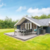 Отель 5 Person Holiday Home in Oksbol, фото 18