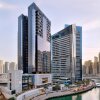 Отель LUX Holiday Home Dubai Marina JBR Silverene Towers, фото 1