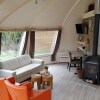 Отель Detached Igloo Bungalow with Wood-Burning Stove by a Forest, фото 2