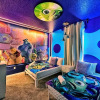 Отель Solara Stylishly Home With Themed Game Room 1582, фото 20